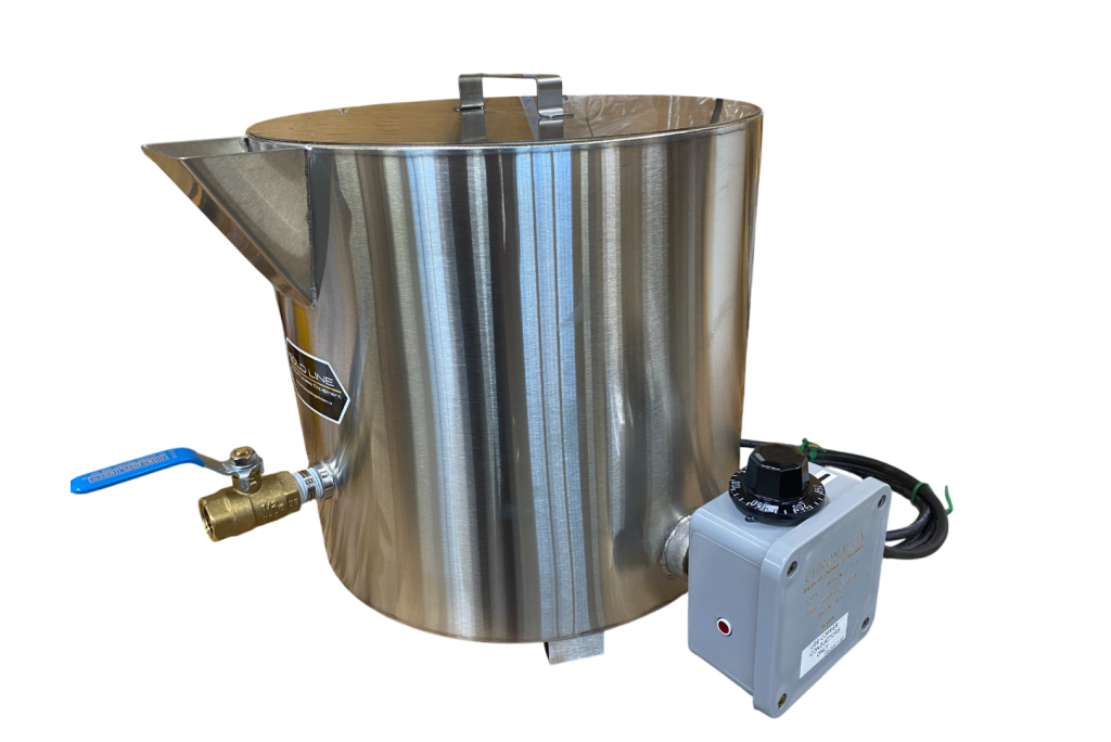 14 Litre Wax Melting Tank/Pail Heater