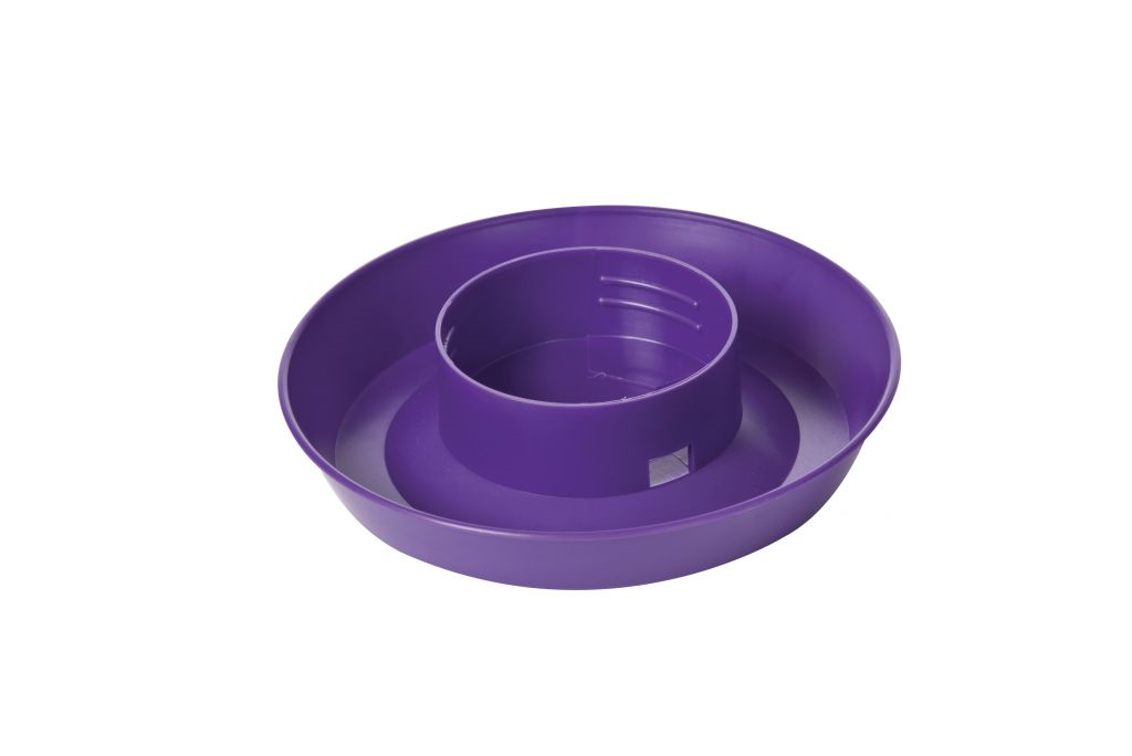 1-Quart Plastic Waterer Base