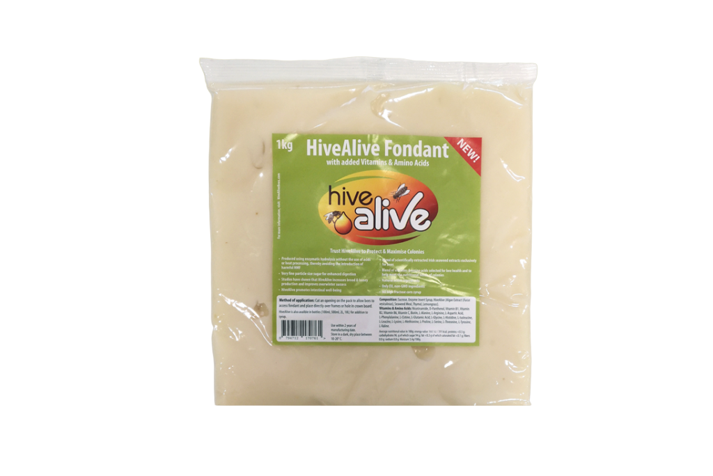 Hive Alive Fondant Patties