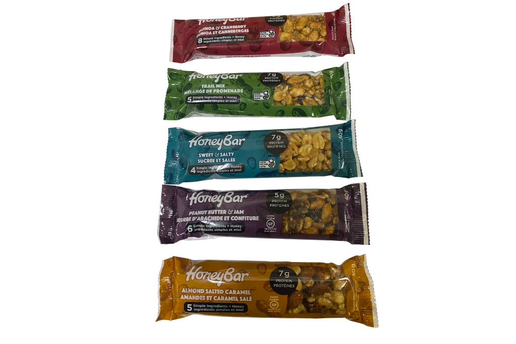 HoneyBar Snack Bars