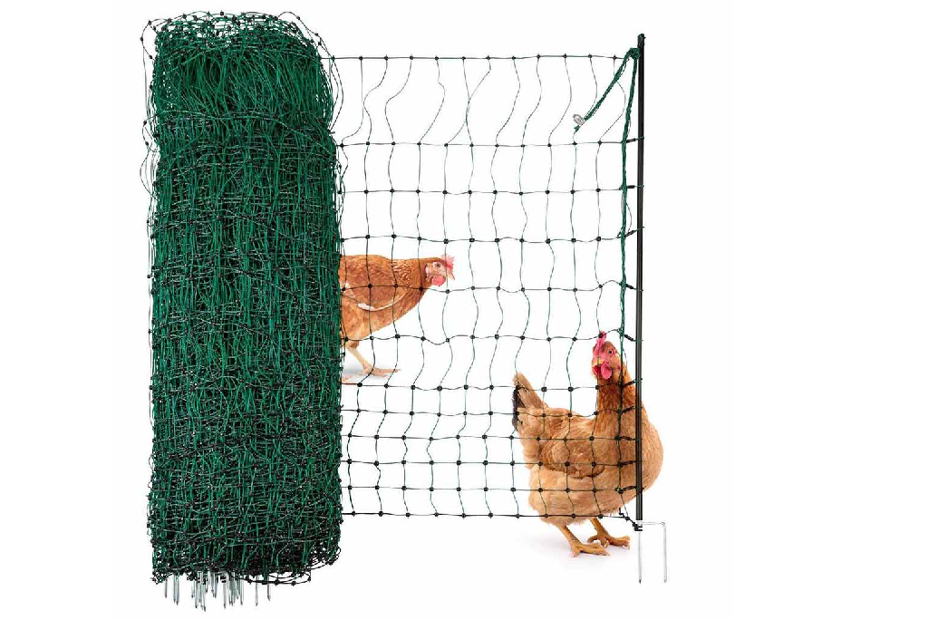 Poulnet Electric Poultry Netting – Country Fields Beekeeping Supplies