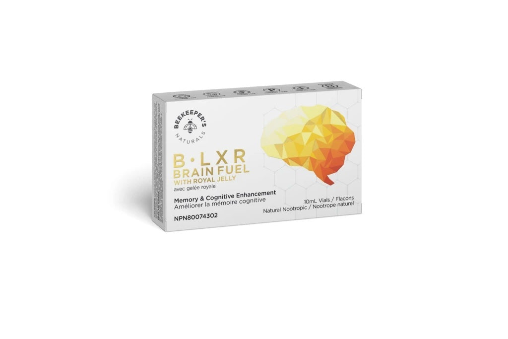 Beekeeper's Naturals B.LXR Brain Fuel