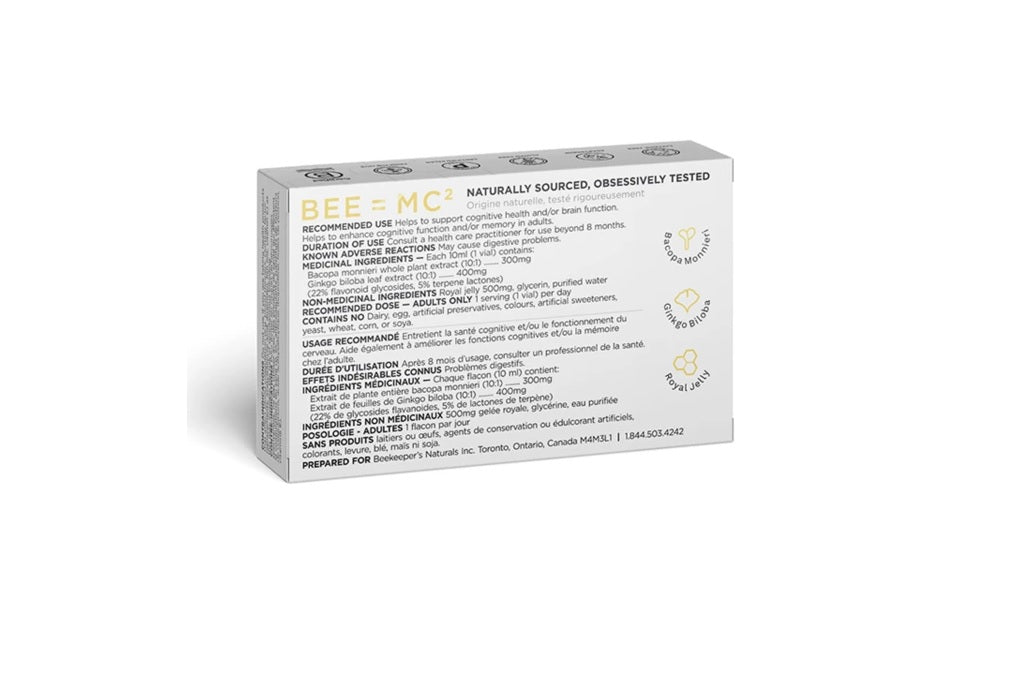 Beekeeper's Naturals B.LXR Brain Fuel