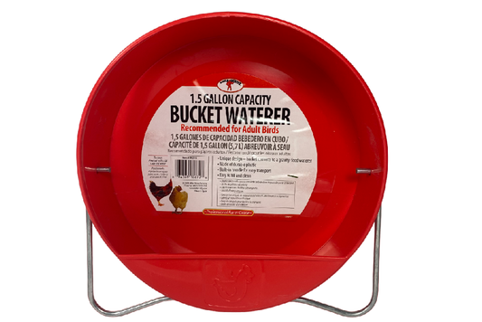 1.5 Gallon Bucket Waterer