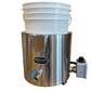 14 Litre Wax Melting Tank/Pail Heater