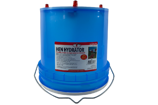 Hen Hydrator - 1 and 3.5 gallon