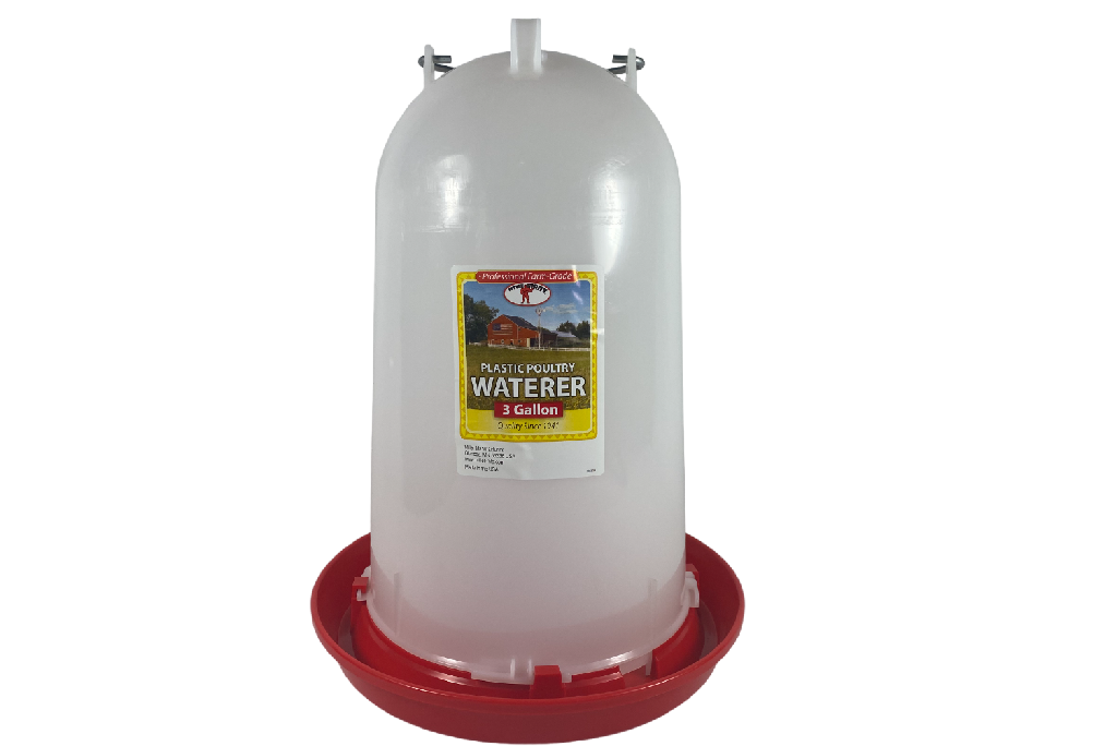 3 Gallon Plastic Waterer