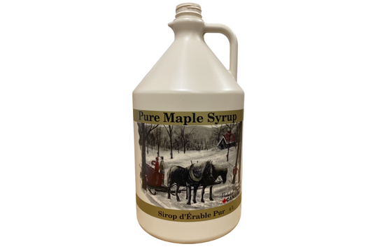 Plastic Maple Syrup Jugs