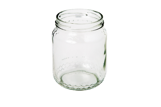 500g Comb Design Jar