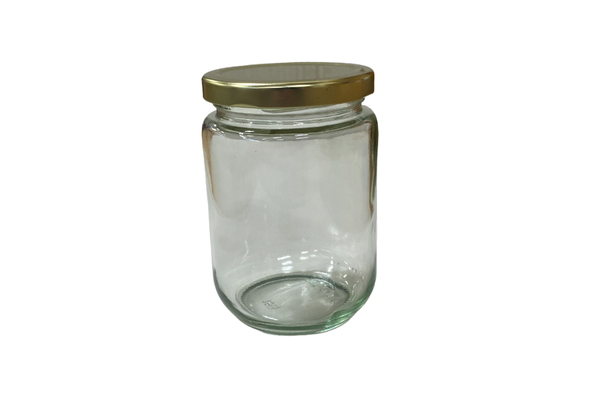 500g Plain Glass Jar