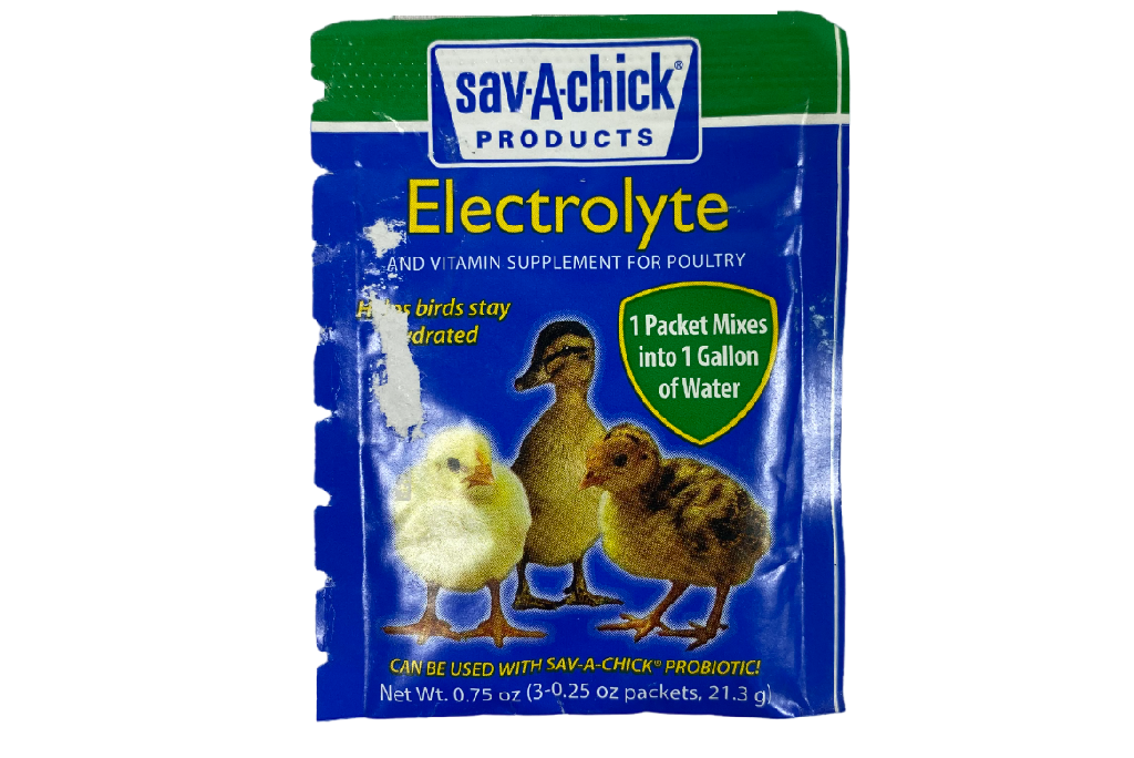Sav-A-Chick Electrolyte Packet