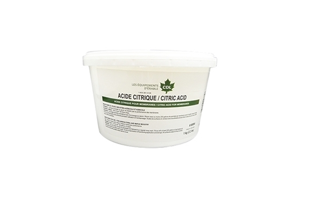 Citric Acid - RO Cleaning – Country Fields Beekeeping Supplies