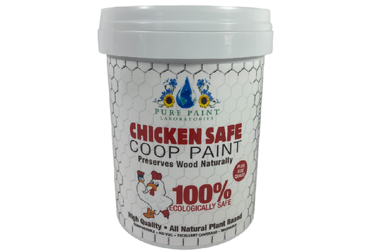 Chicken Safe Coop Paint