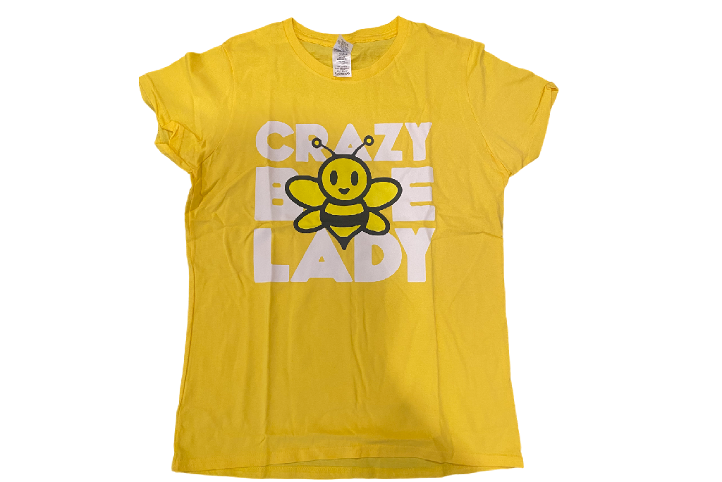 Crazy Bee Lady T-Shirt