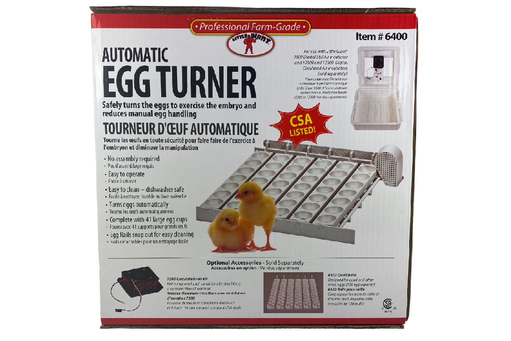 Egg Turner