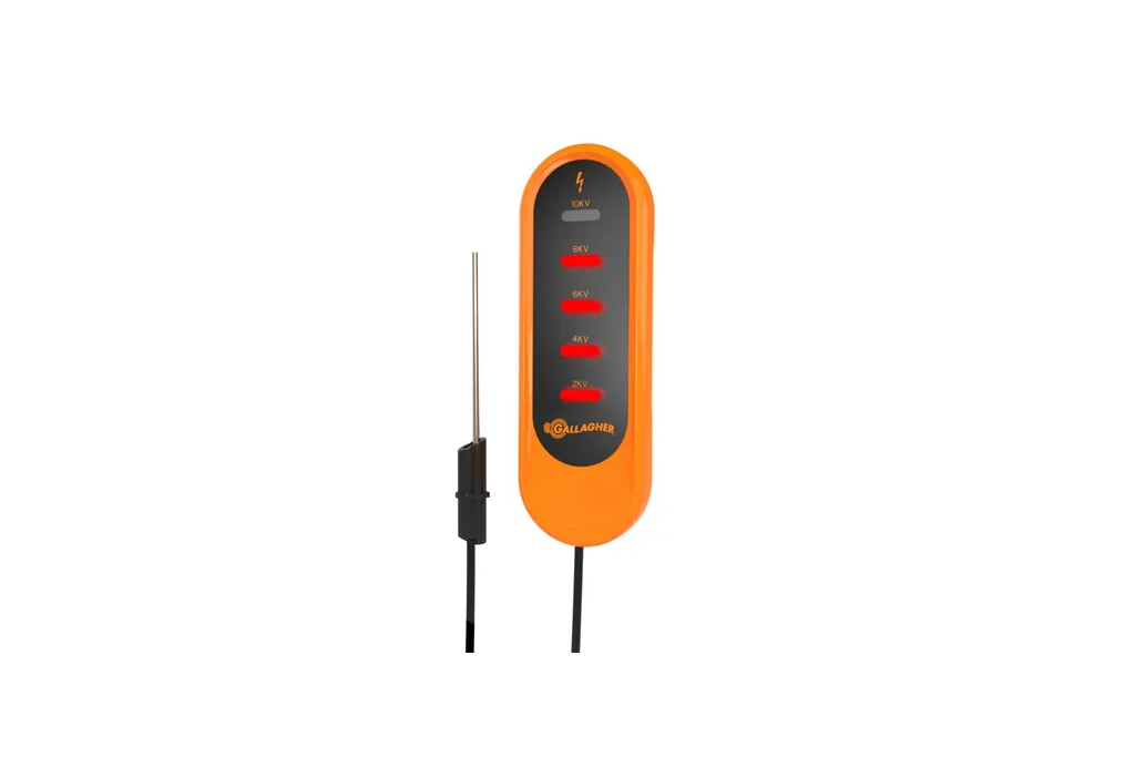Gallagher Fence Voltage Indicator