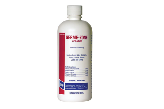 Germe-Zone Life Saver 500mL