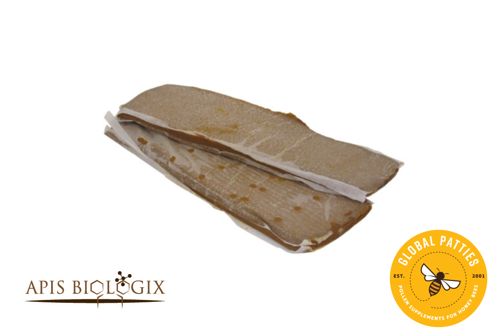 Global Pollen Patties 15% with Apis Biologix - Now In Stock β Country ...