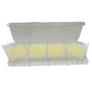 Hogg Halfcomb Medium Honey Frame