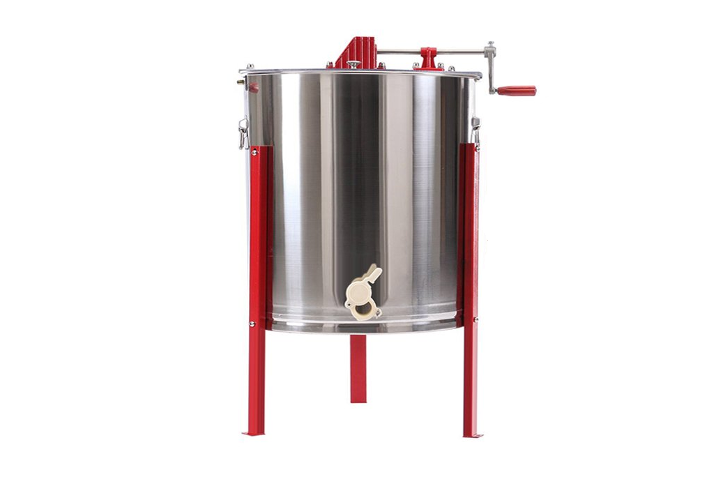 6-Frame Radial Manual Extractor – Country Fields Beekeeping Supplies