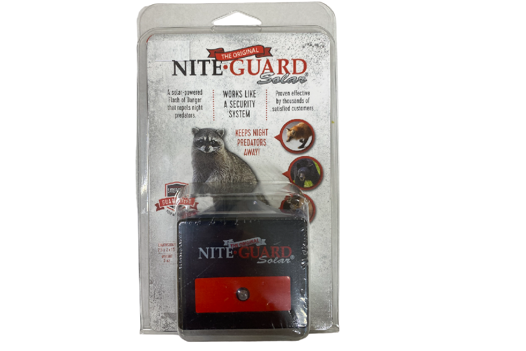 Nite Guard Solar Predator Deterrent – Country Fields Beekeeping Supplies