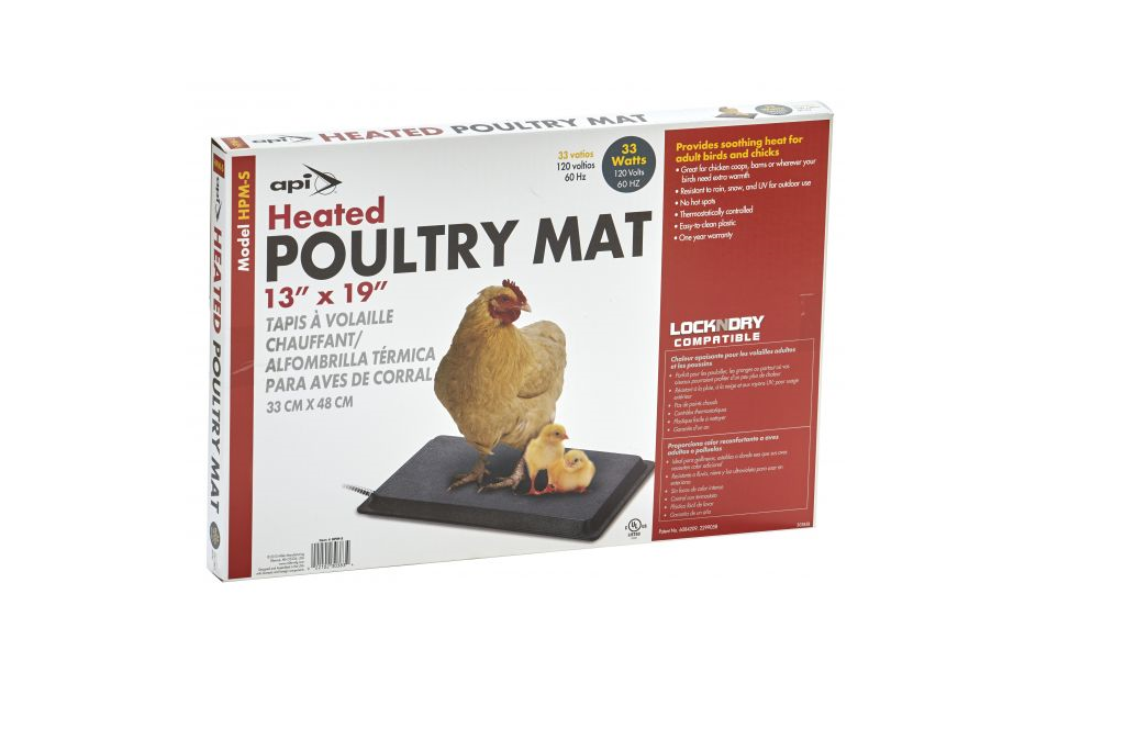 Heated Poultry Mat