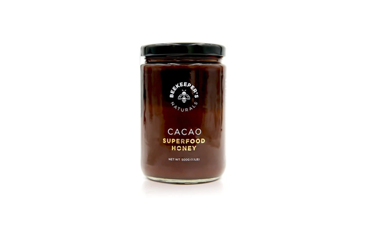 Beekeeper's Naturals Cacao Superfood Honey