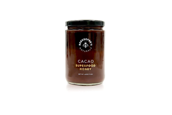 Beekeeper's Naturals Cacao Superfood Honey
