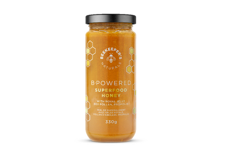 Beekeeper's Naturals B.Powered Honey