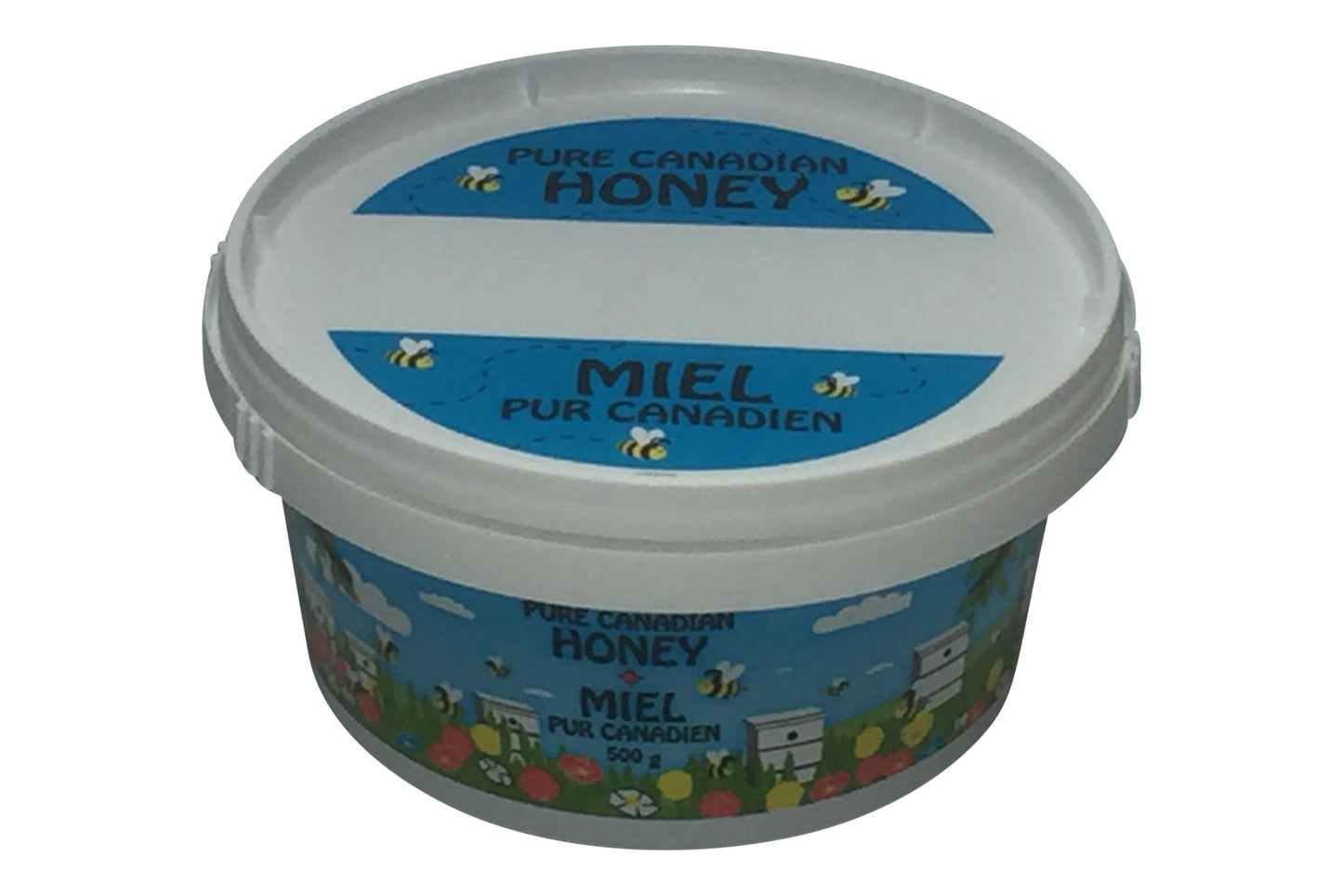 500g plastic Cartoon Honey Containers