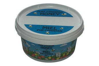 500g plastic Cartoon Honey Containers