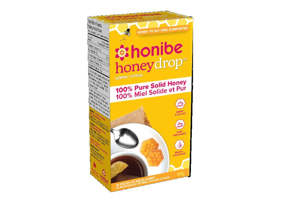 Honibe Honey Drops with Lemon