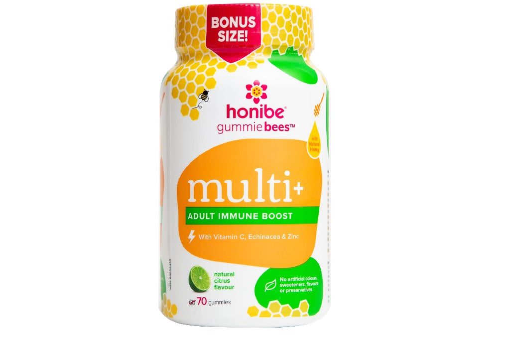 Honibe Complete Adult Multivitamin + Immune