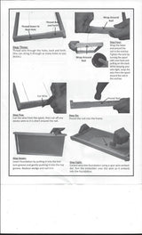 Deep Wedge & Groove Frames for Wax Foundation