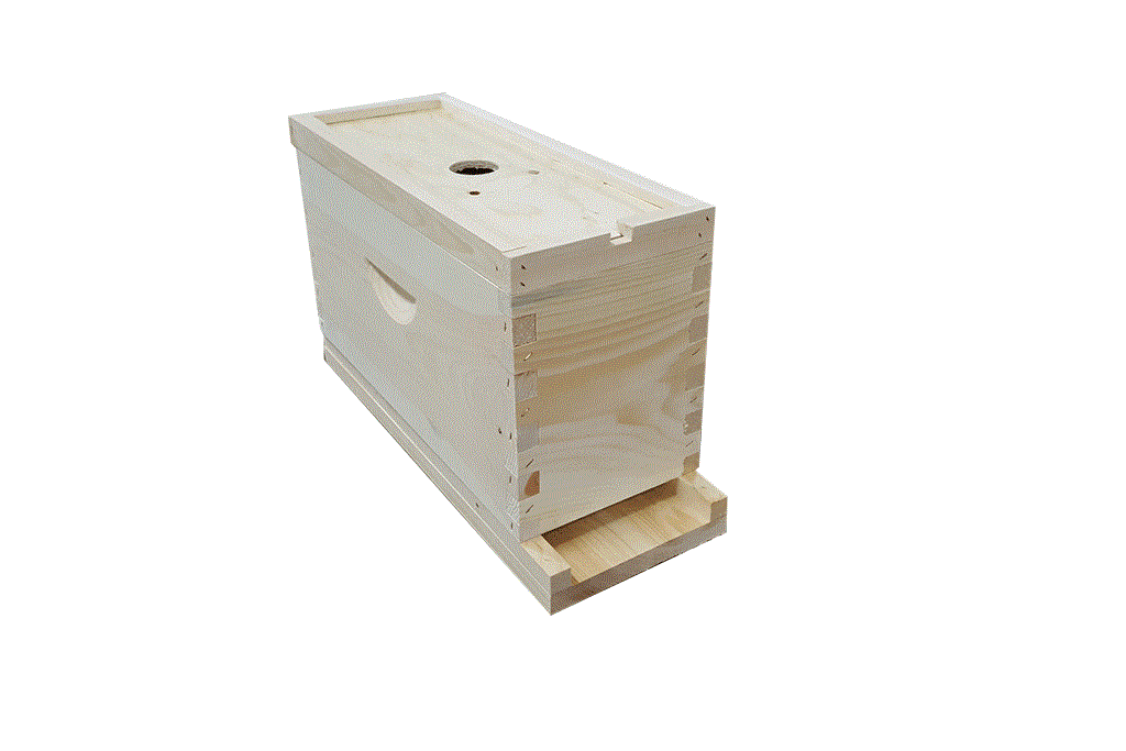 Deluxe 4-Frame Nuc Box Kit