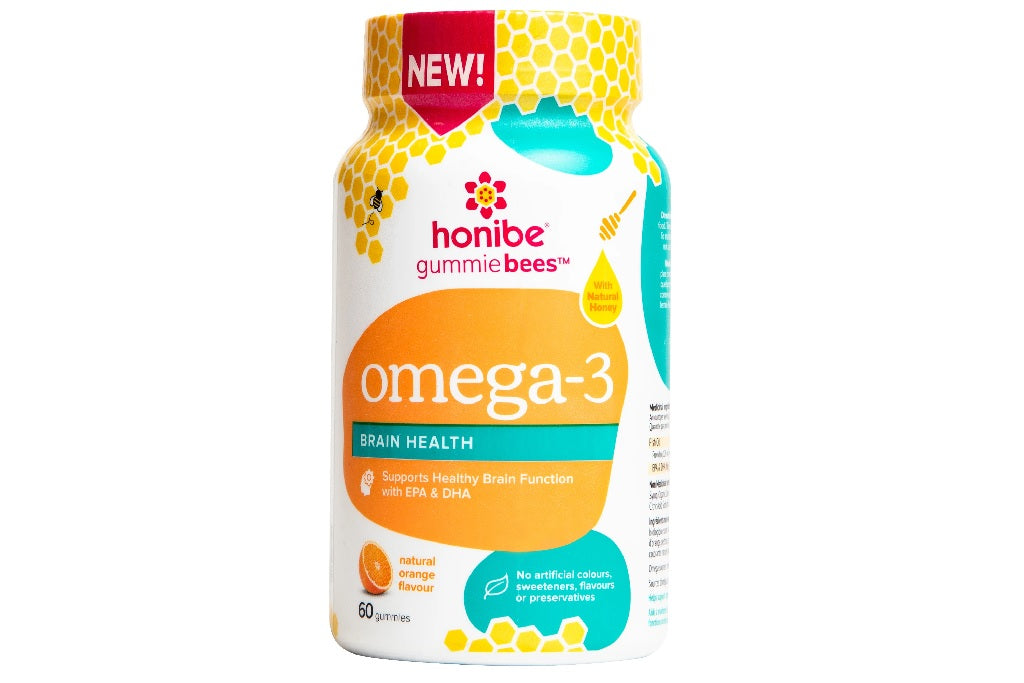 Honibe Omega-3 Brain Health