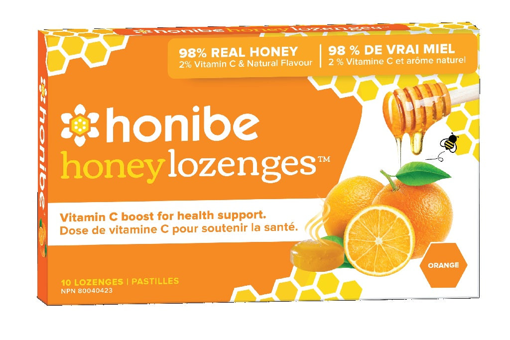 Honibe Honey Lozenges - Vitamin C Boost