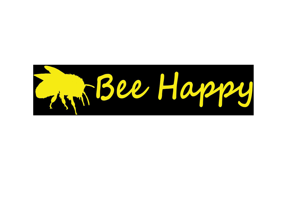 Bee Happy - Bumper Sticker