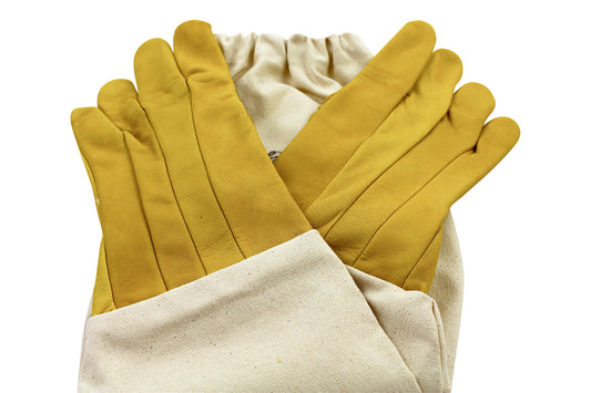 Cow Skin Gloves