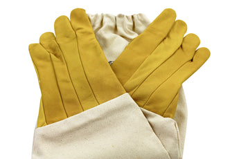 Cow Skin Gloves