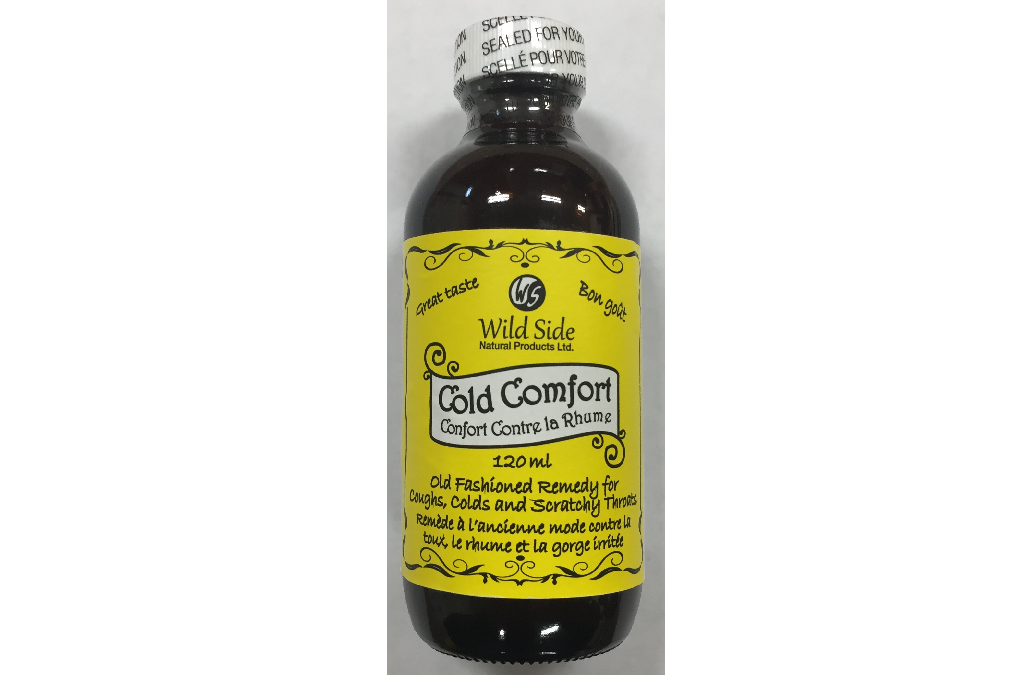 Cold Comfort Natural Relief Syrup