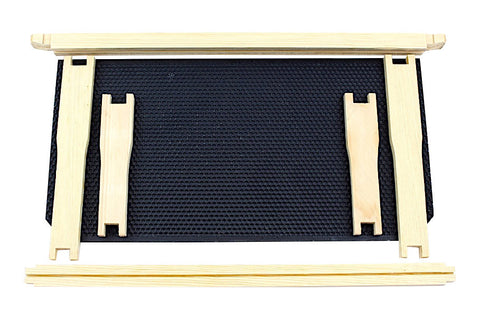 Deep Unassembled Frames for Plastic Foundation