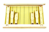Wedge & Groove Frames for Wax Foundation