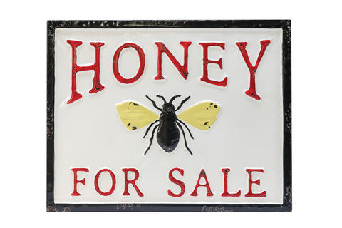 Vintage Honey For Sale Sign