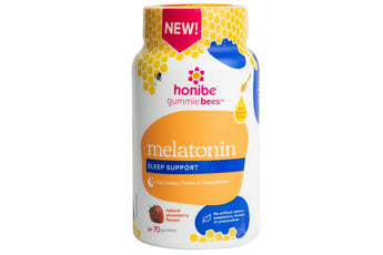 Honibe Melatonin Gummie Bees