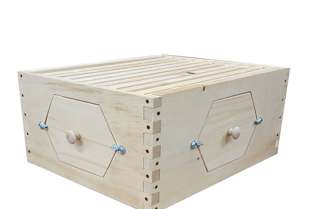 Deep Observation Hive Boxes