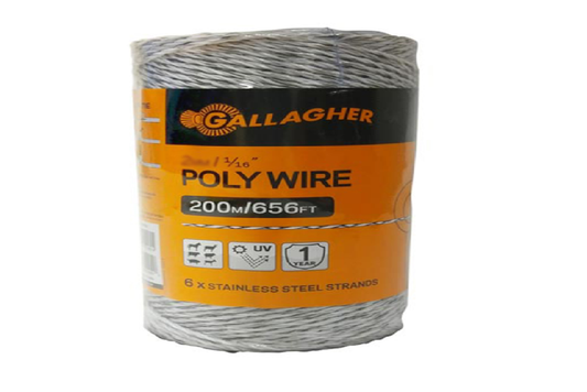 Poly Wire 2mm / 1/16" 200m