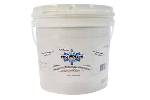 Pro Winter Feed - 10lb Bucket