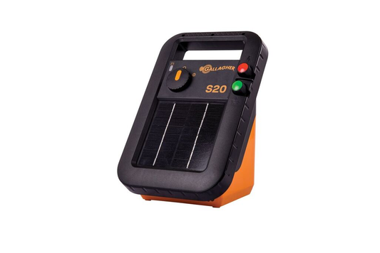 Gallagher S20 Solar Fence Energizer