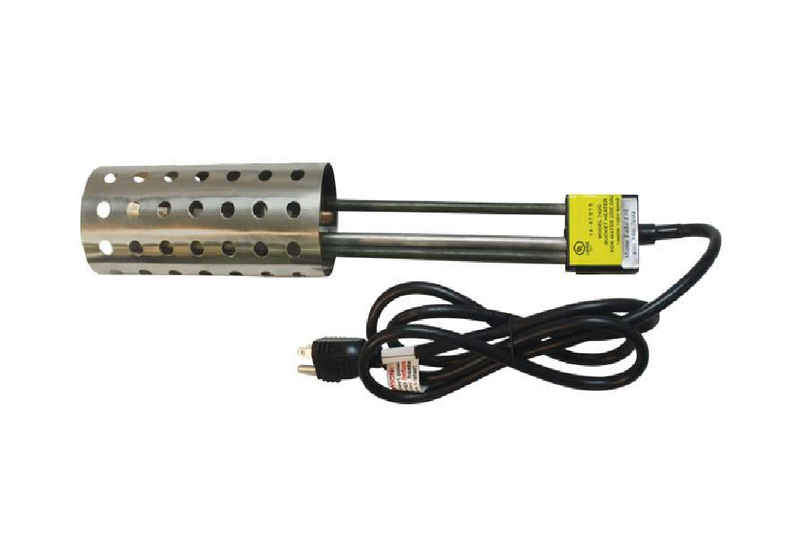 Shielded Immersion Heater – Country Fields Beekeeping Supplies